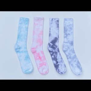 Tie Dye For Crew Socks